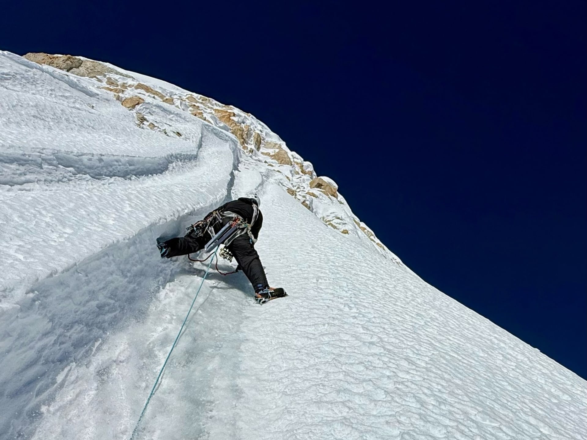 Benjamin Védrines y Nicolas Jean acaban con 34 años de intentos frustrados al Jannu Este, una de las grandes incógnitas del Himalaya