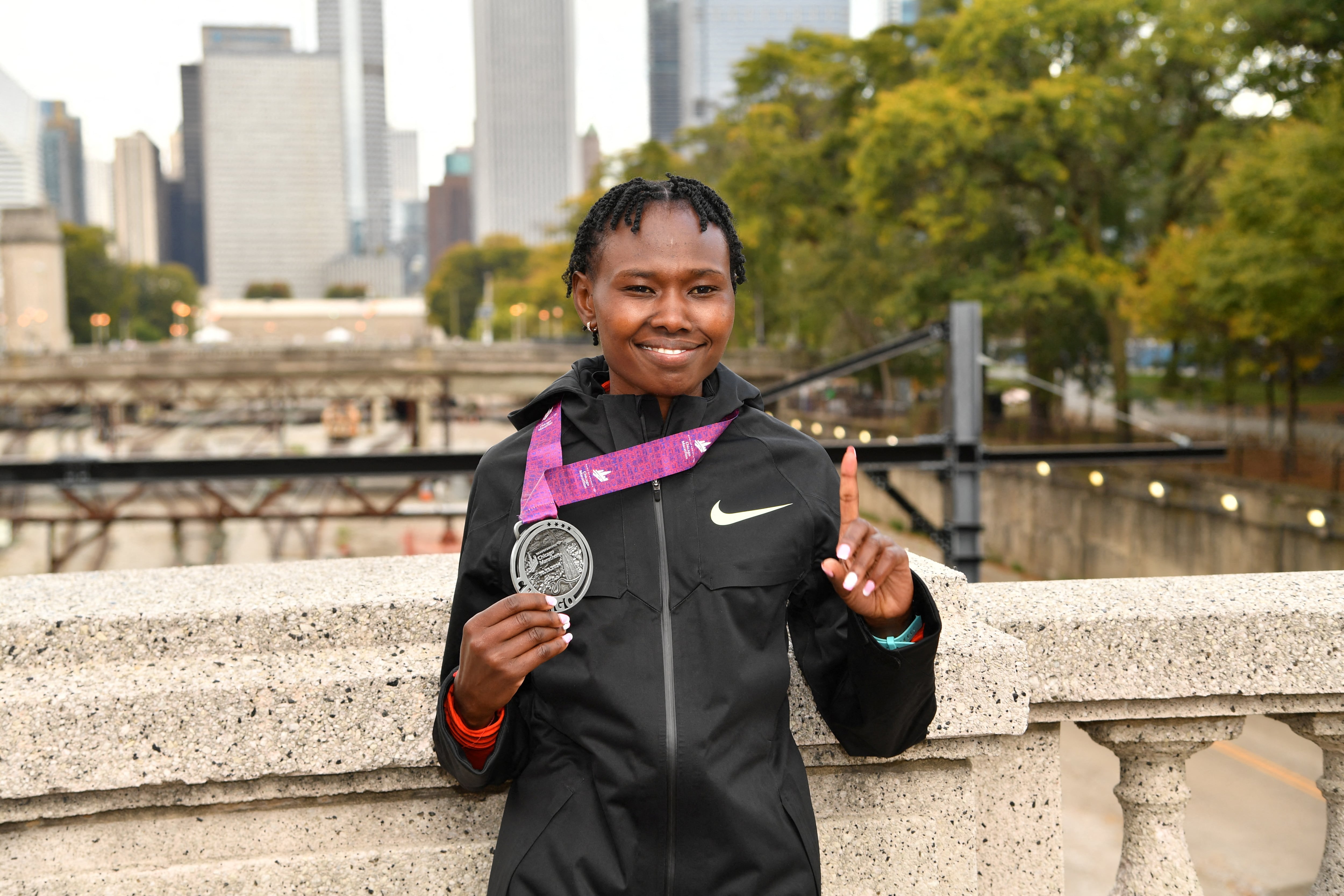 Tres años de sanción por dopaje para Ruth Chepngetich, la plusmarquista mundial de maratón