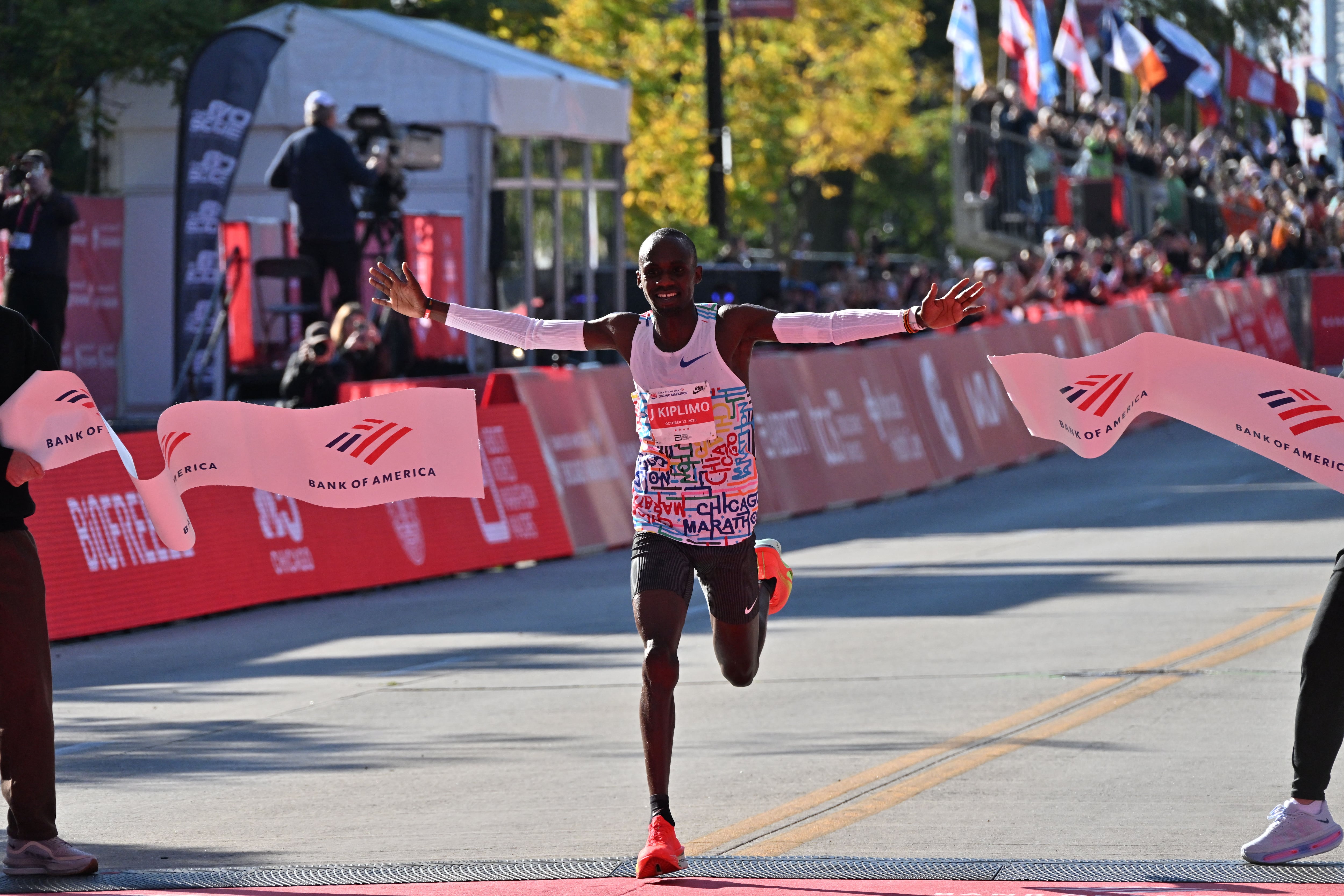 Jacob Kiplimo parece ser el elegido: vence en la maratón de Chicago tras amenazar durante 30 kilómetros el récord del mundo