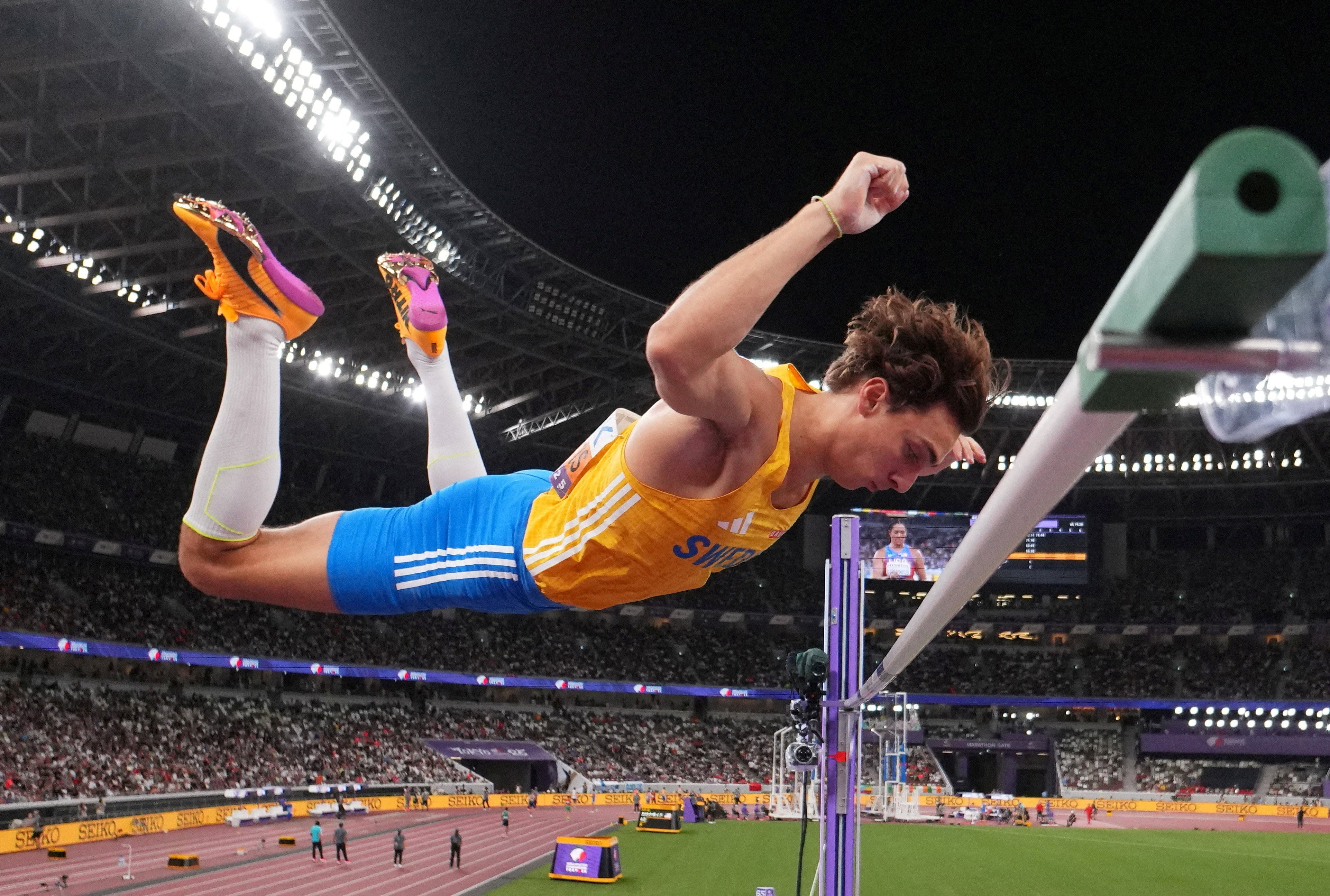 Mondo Duplantis, mejor atleta del mundo: “Solo estamos jugando un juego; solo estamos tratando de ganar un juego”