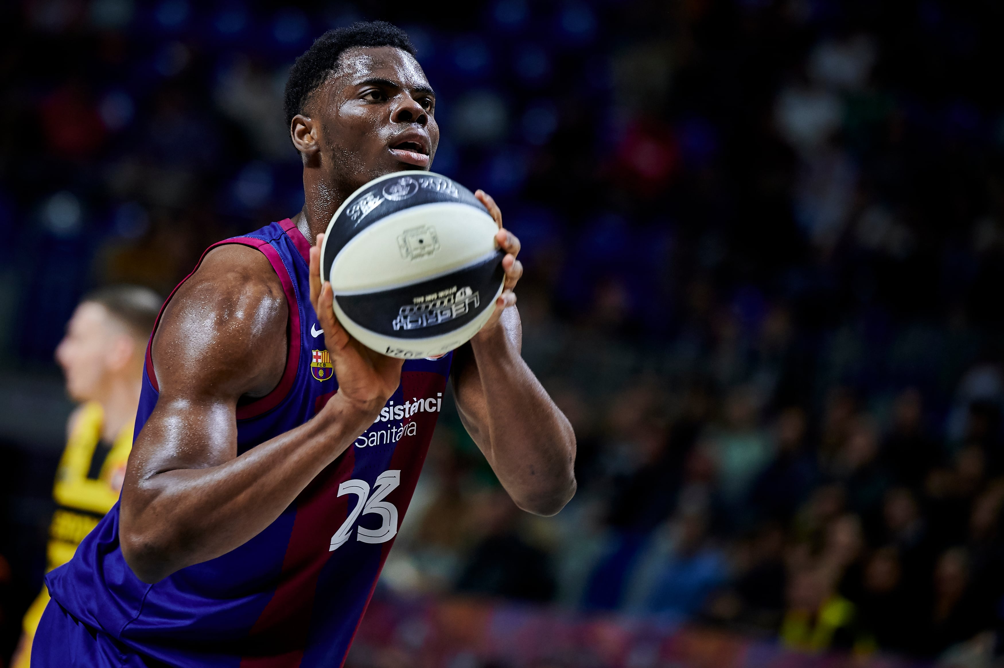 El surrealista camino de James Nnaji, el canterano del Barcelona elegido en el Draft de la NBA que recala en la universidad