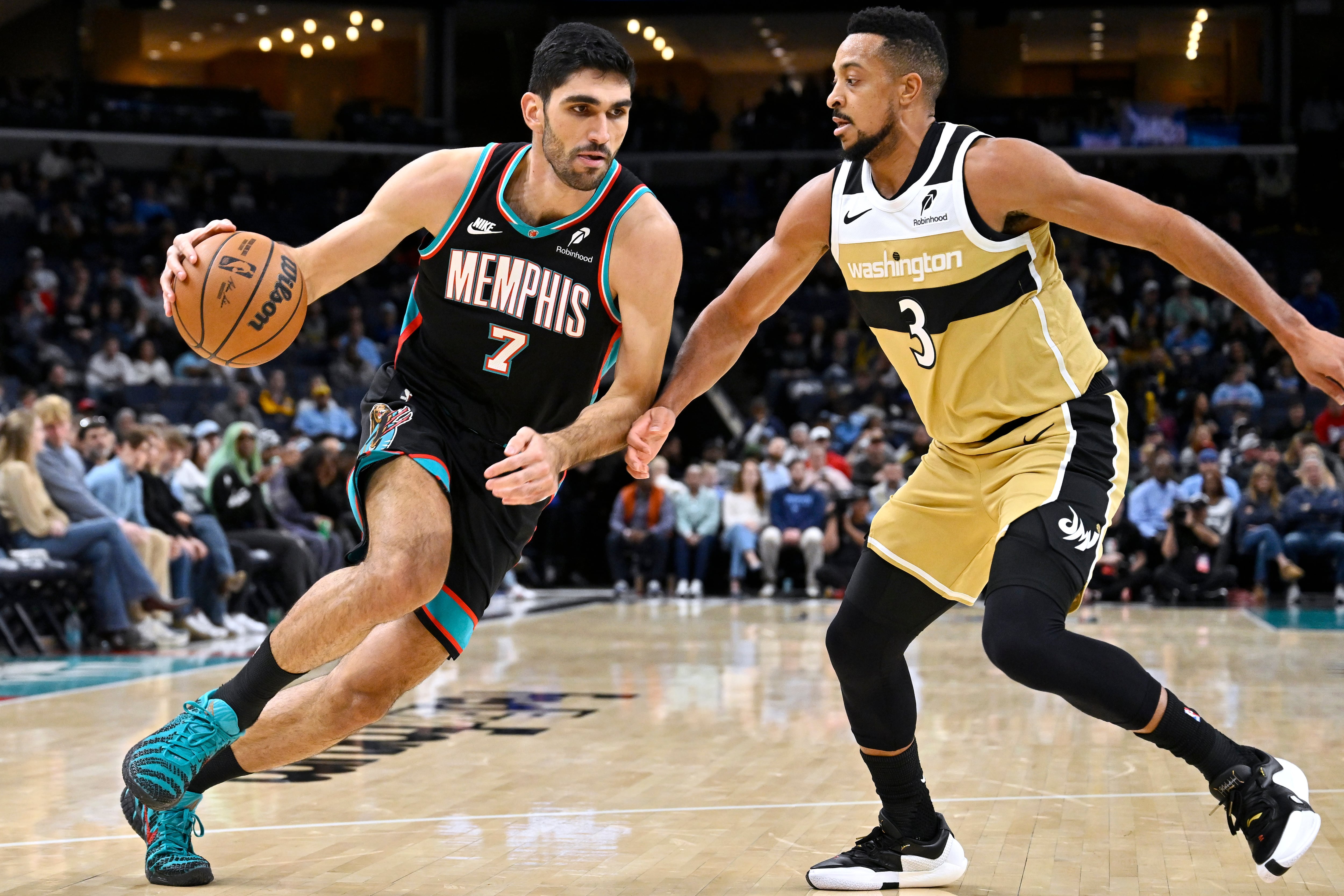 Santi Aldama rompe su récord anotador con 37 puntos y Hugo González firma su primer doble-doble en la NBA