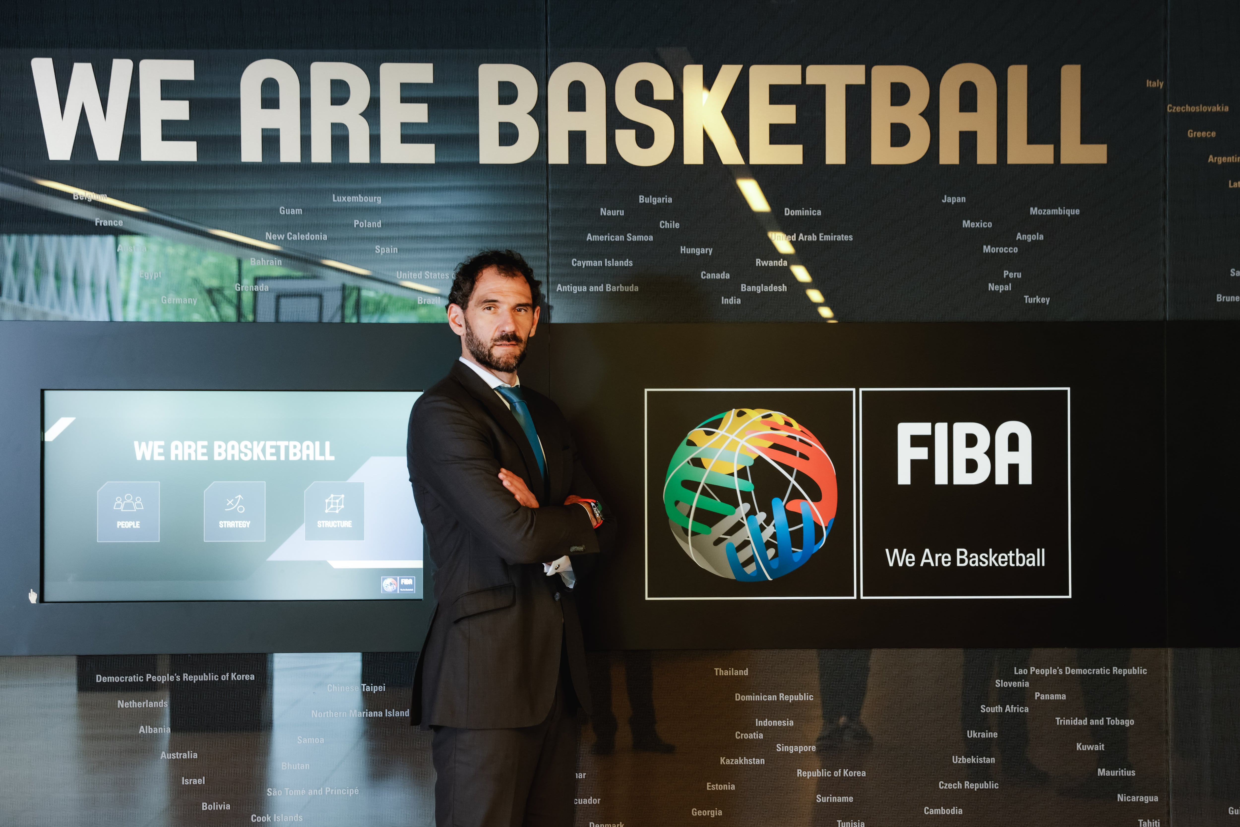 Jorge Garbajosa: “Si la NBA y la Euroliga no pueden ir de la mano, compitamos”