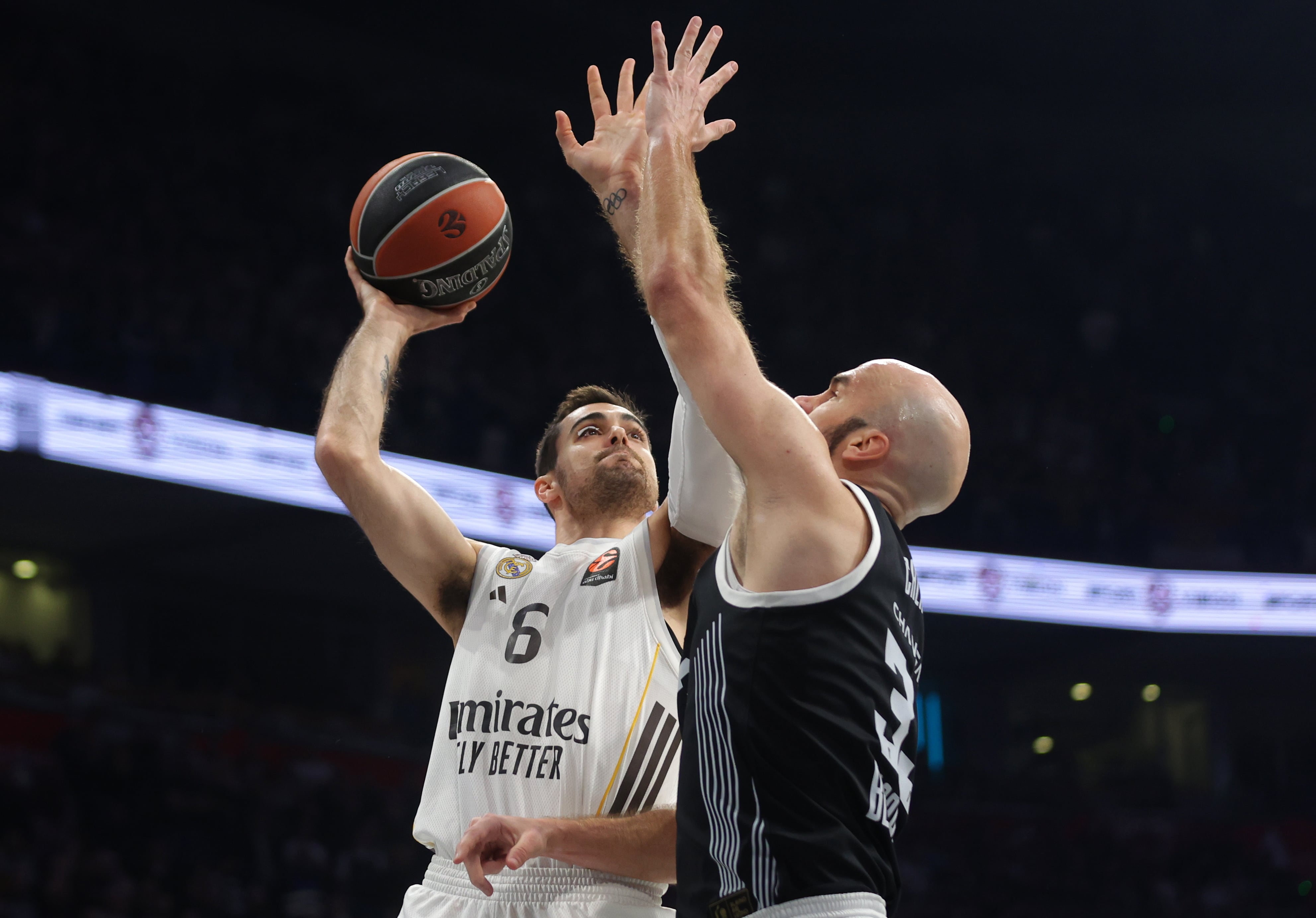 Jornada 29 de la Euroliga: horarios, resultados y clasificación