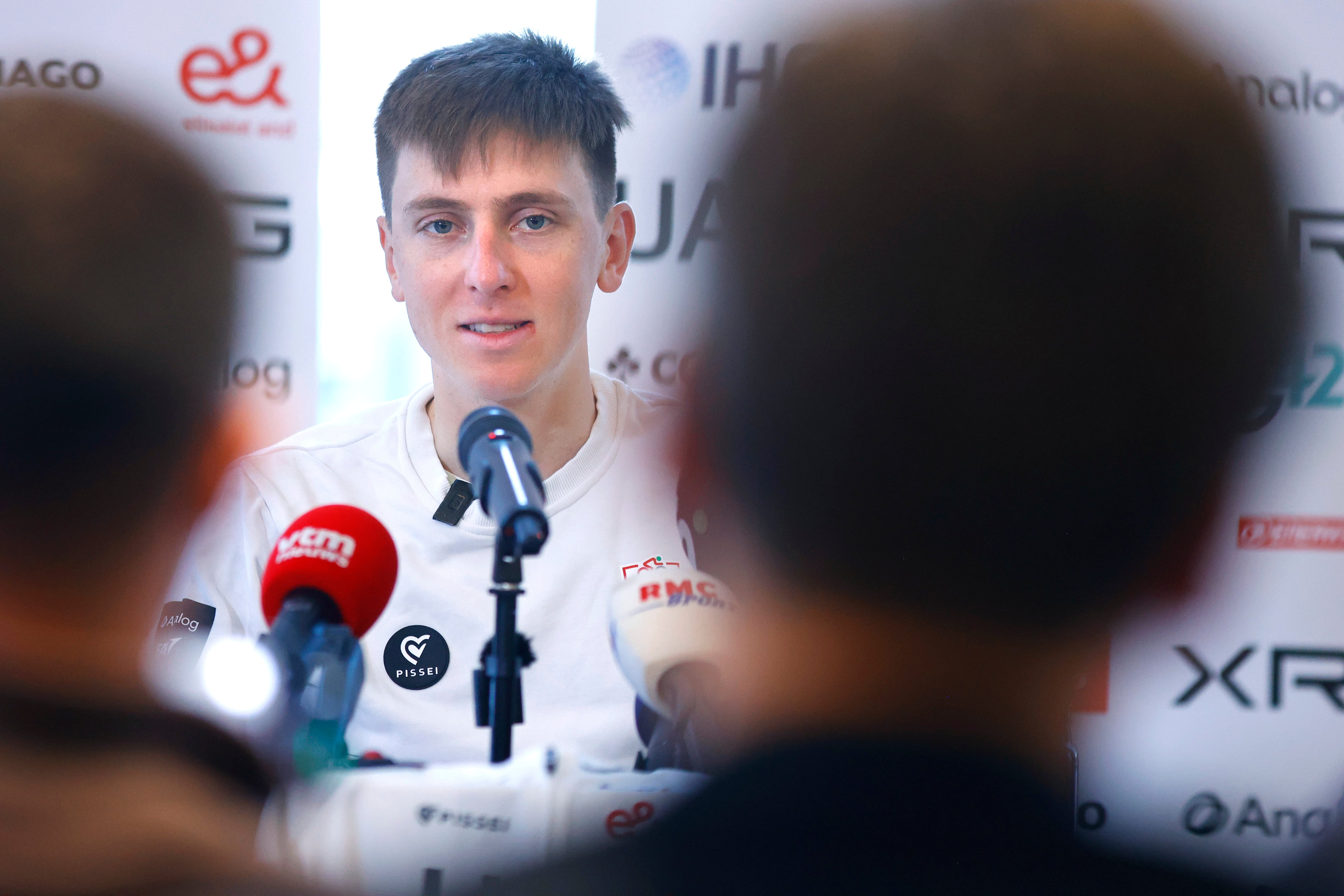 Tadej Pogacar: “Vale más la primera París-Roubaix que el quinto Tour de Francia”