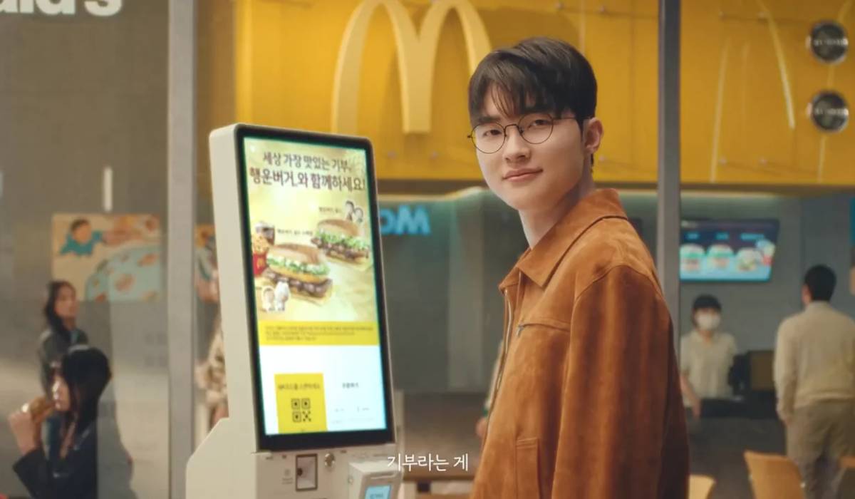 Nueva colaboración de Faker con McDonal’s: Campaña benéfica navideña