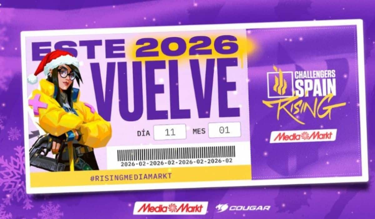 La Rising MediaMarkt 2026 de VALORANT ya tiene fecha: arranque el 11 de enero