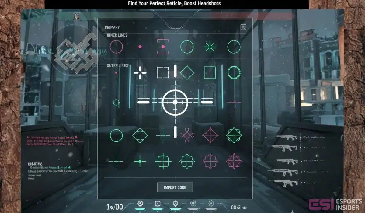 Las mejores miras de VALORANT para expertos