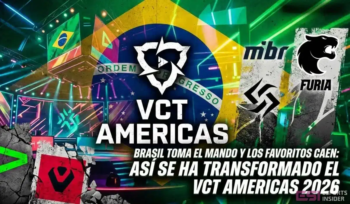 Brasil toma el mando y los favoritos caen: así se ha transformado el VCT Américas 2026