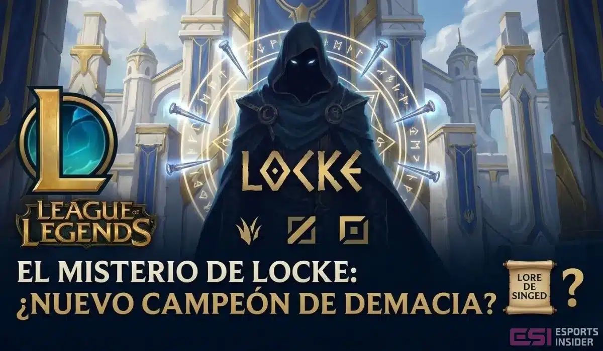 ¿Qué sabemos realmente de «Locke», el posible nuevo campeón de League of Legends?