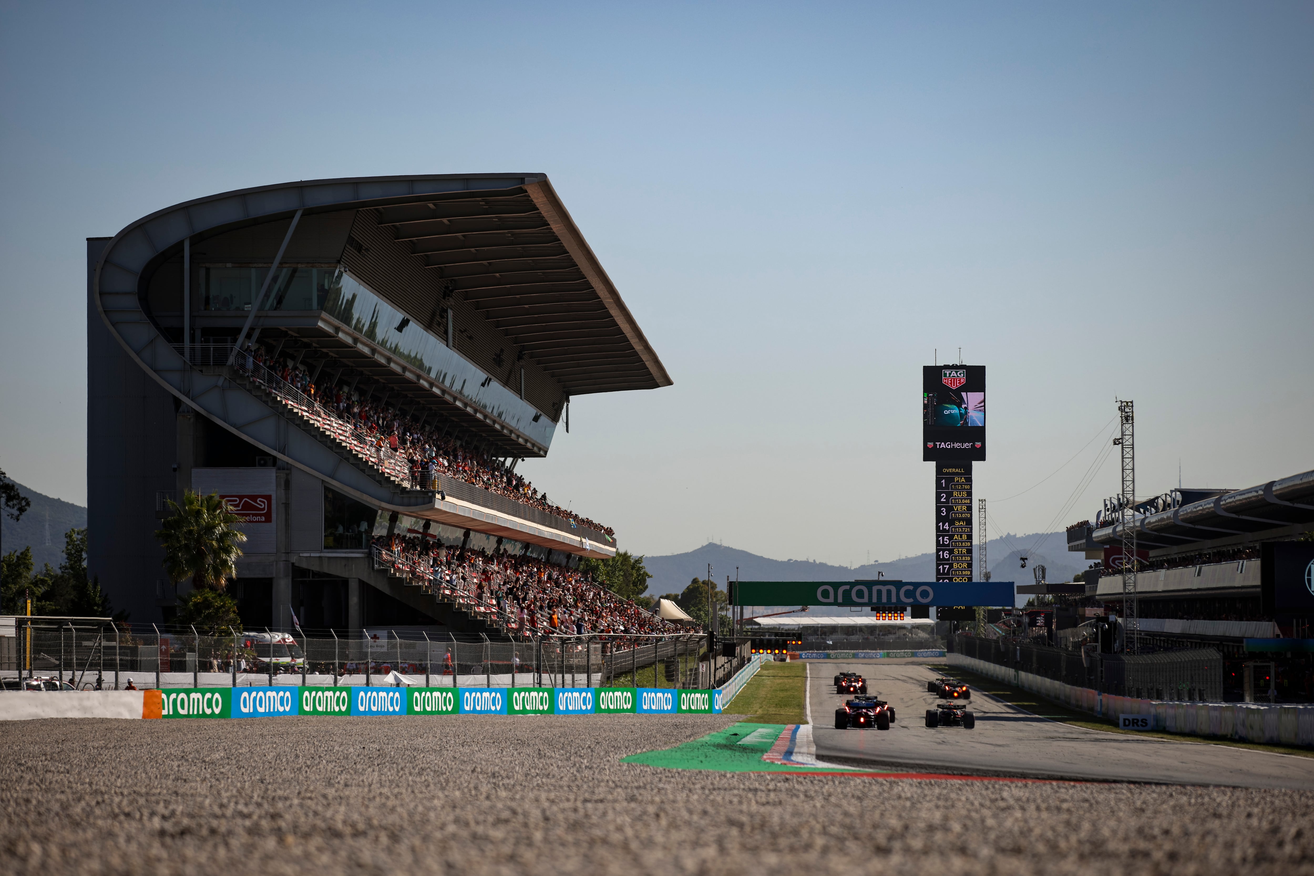 La Fórmula 1 seguirá celebrándose en Montmeló hasta 2032, pero lo hará en años alternos