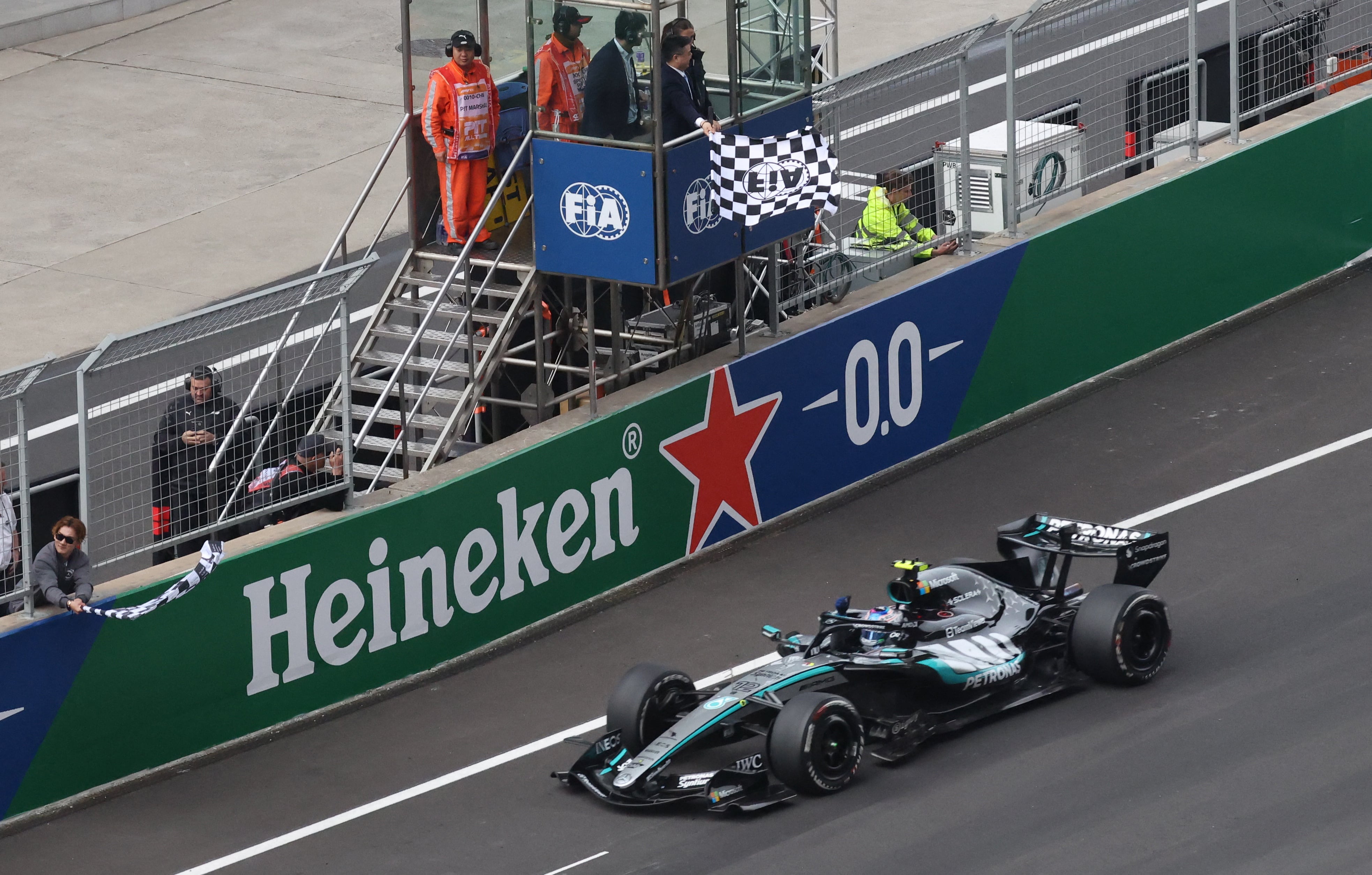 Antonelli firma en el GP de China un fin de semana para la historia de la Fórmula 1