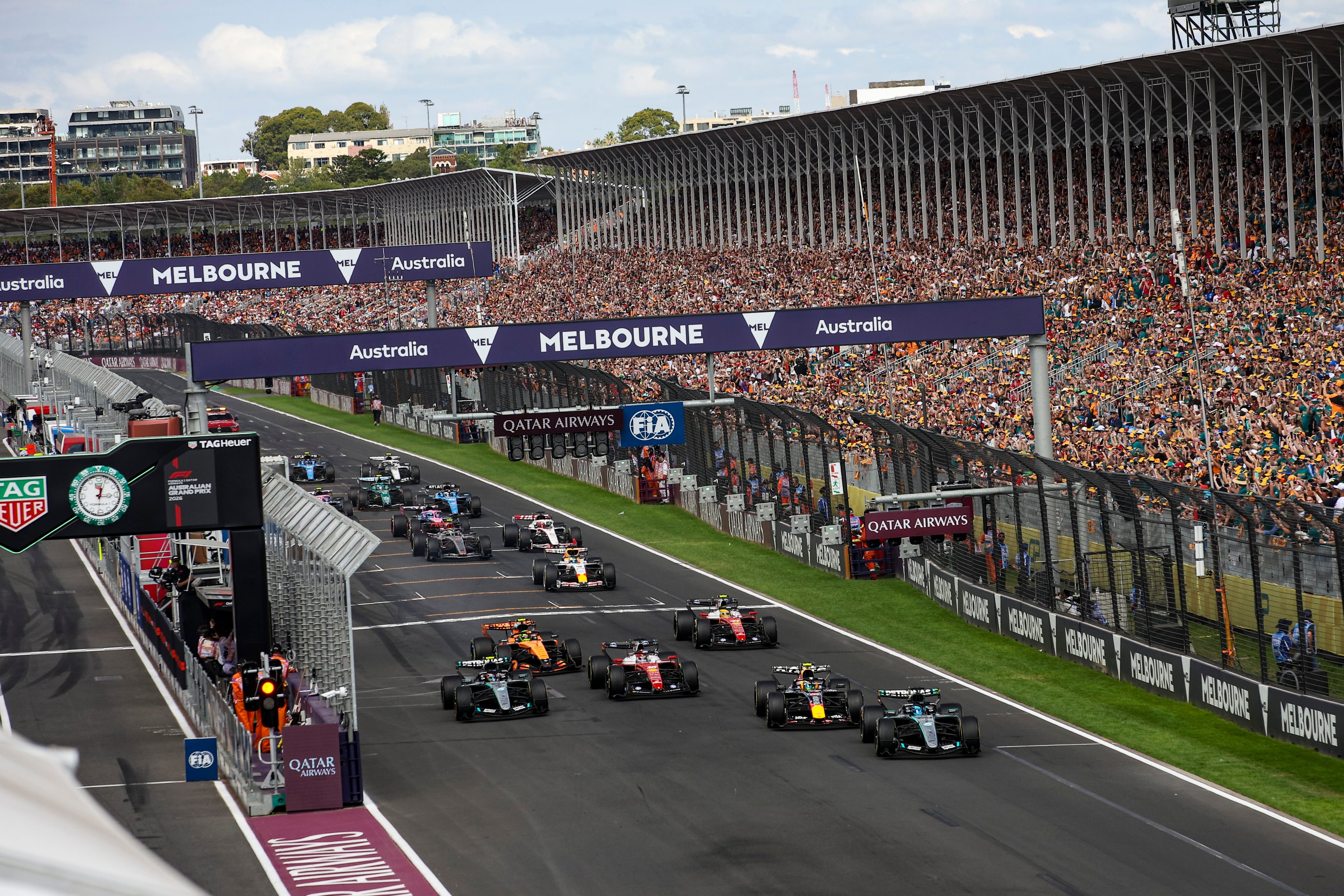 GP de China de F1: horarios, resultados y dónde ver las carreras