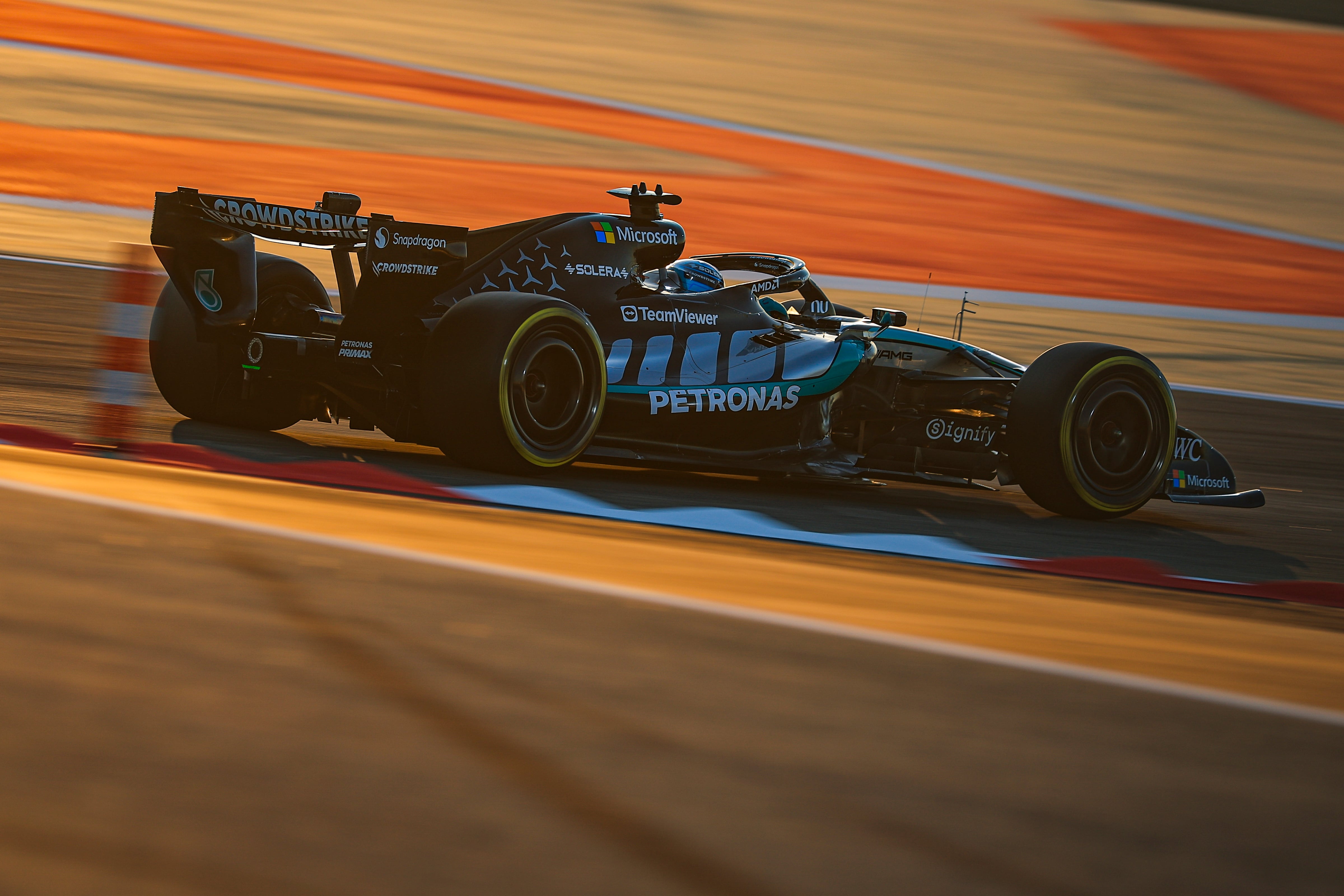 La pretemporada de Fórmula 1 acaba y Mercedes y Ferrari piden paso; Aston Martin, tiempo