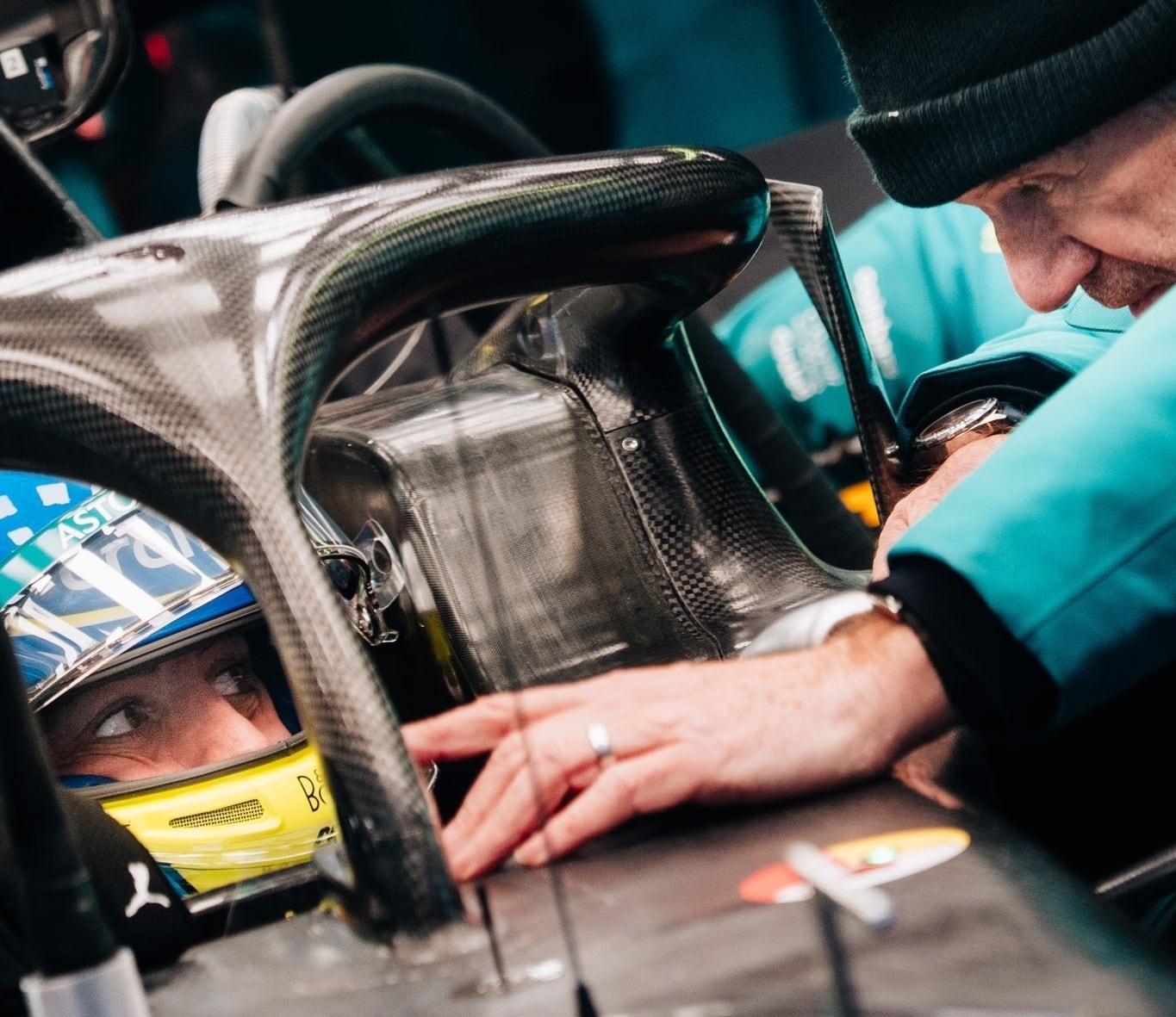 Aston Martin y Alonso acaparan toda la atención en los primeros tests de la temporada de la Fórmula 1