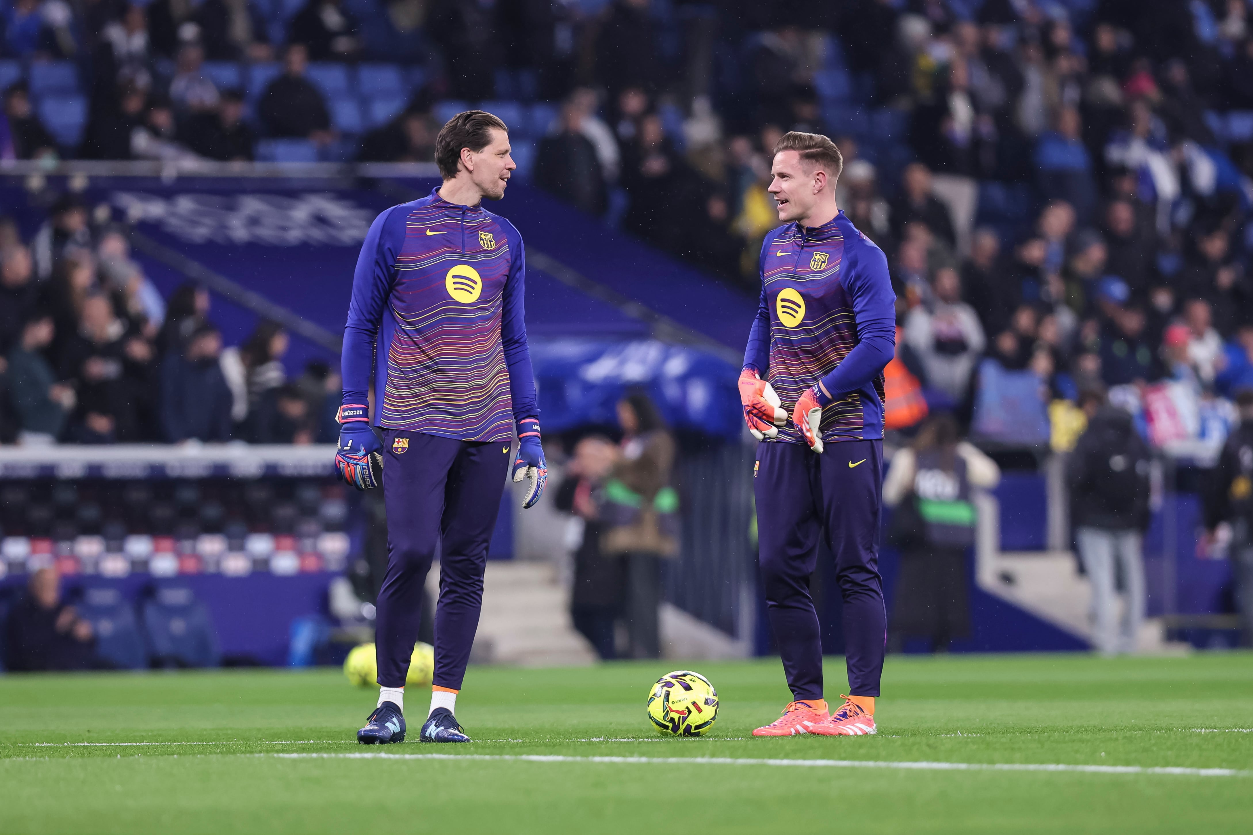 Ter Stegen se lesiona en Arabia Saudí y regresa a Barcelona