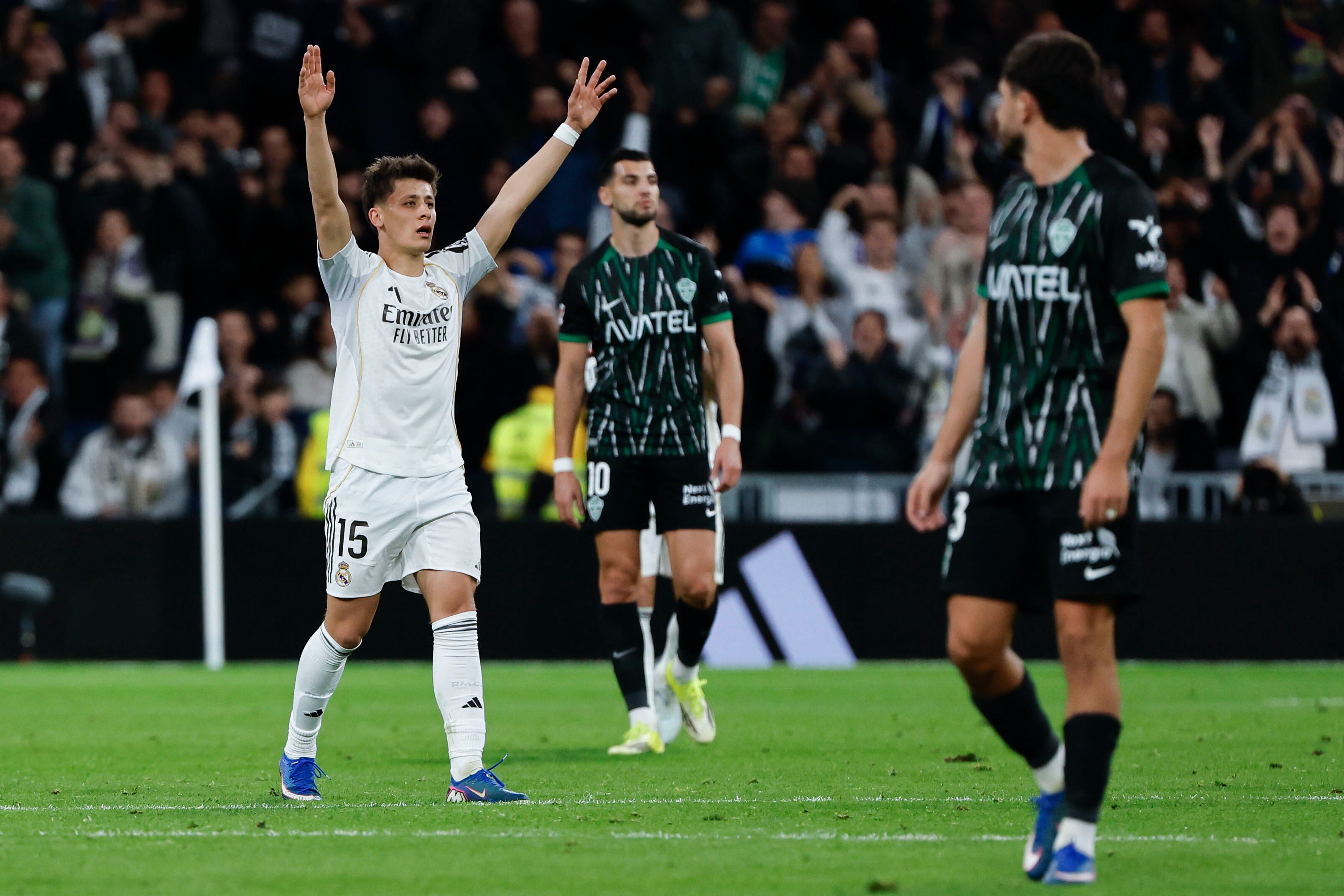 El gol de Arda Güler, el disparo de Indiana Jones