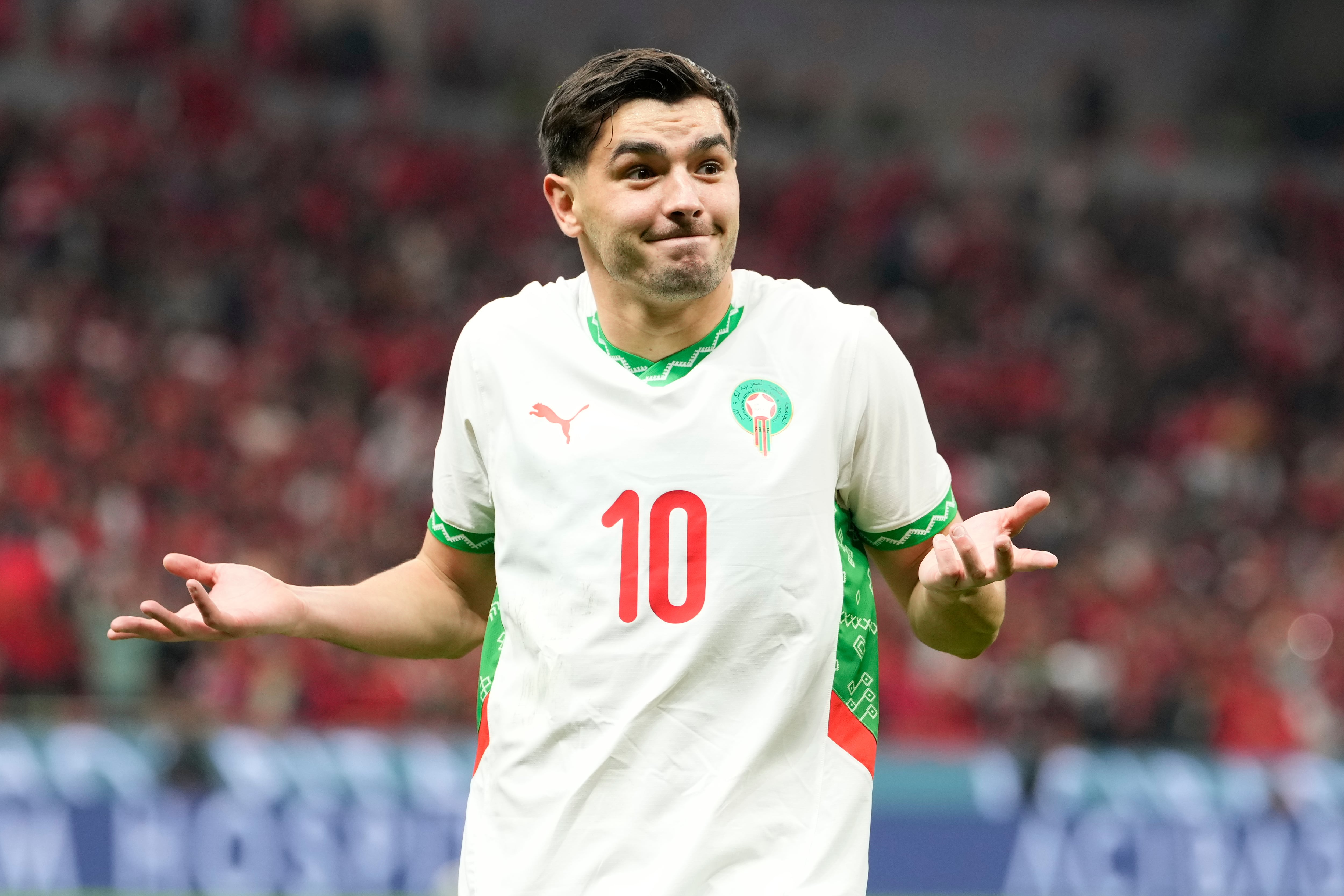 Brahim Díaz rompe el molde en la Copa de África de Marruecos