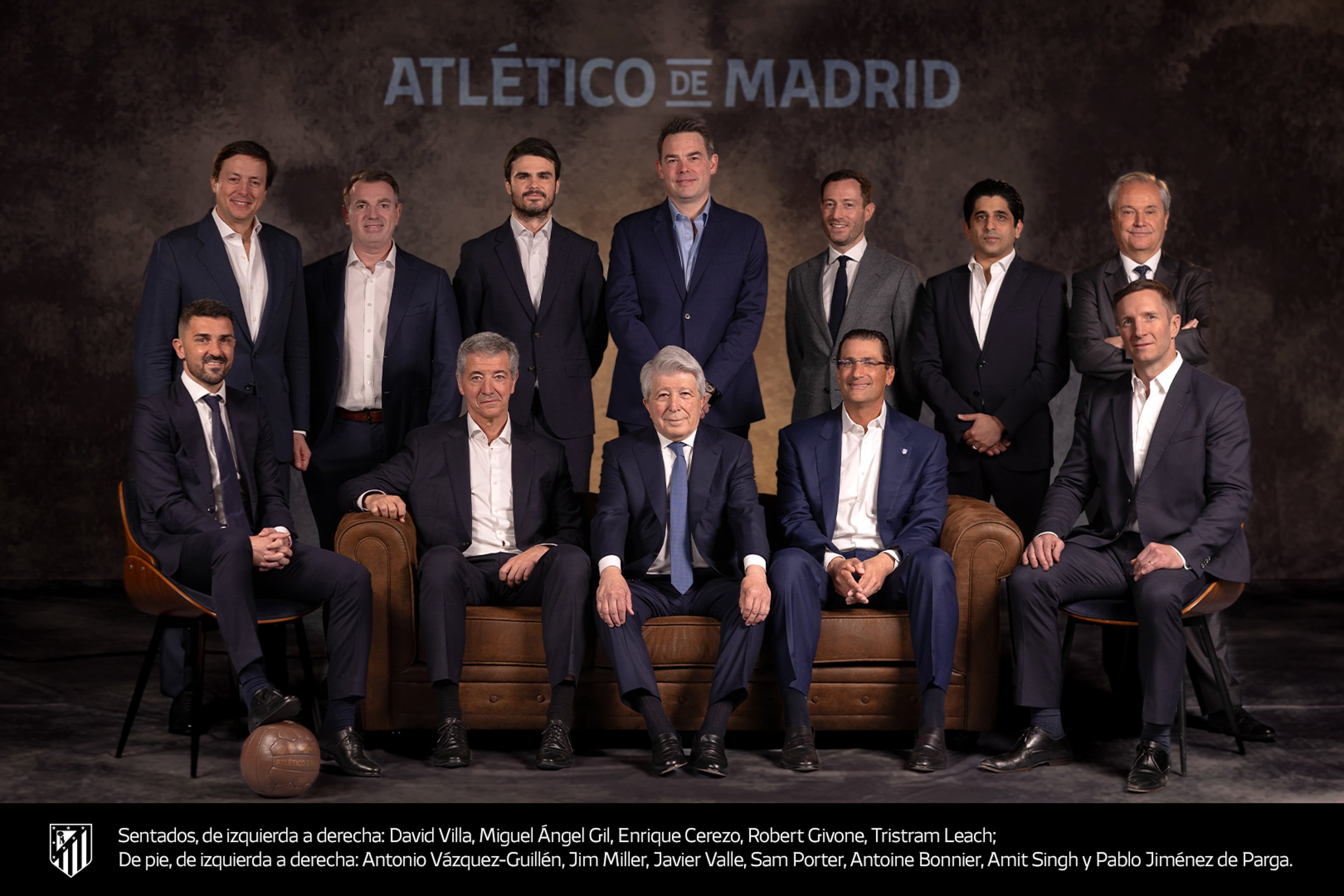 Apollo desembarca en el Atlético de Madrid con David Villa como consejero