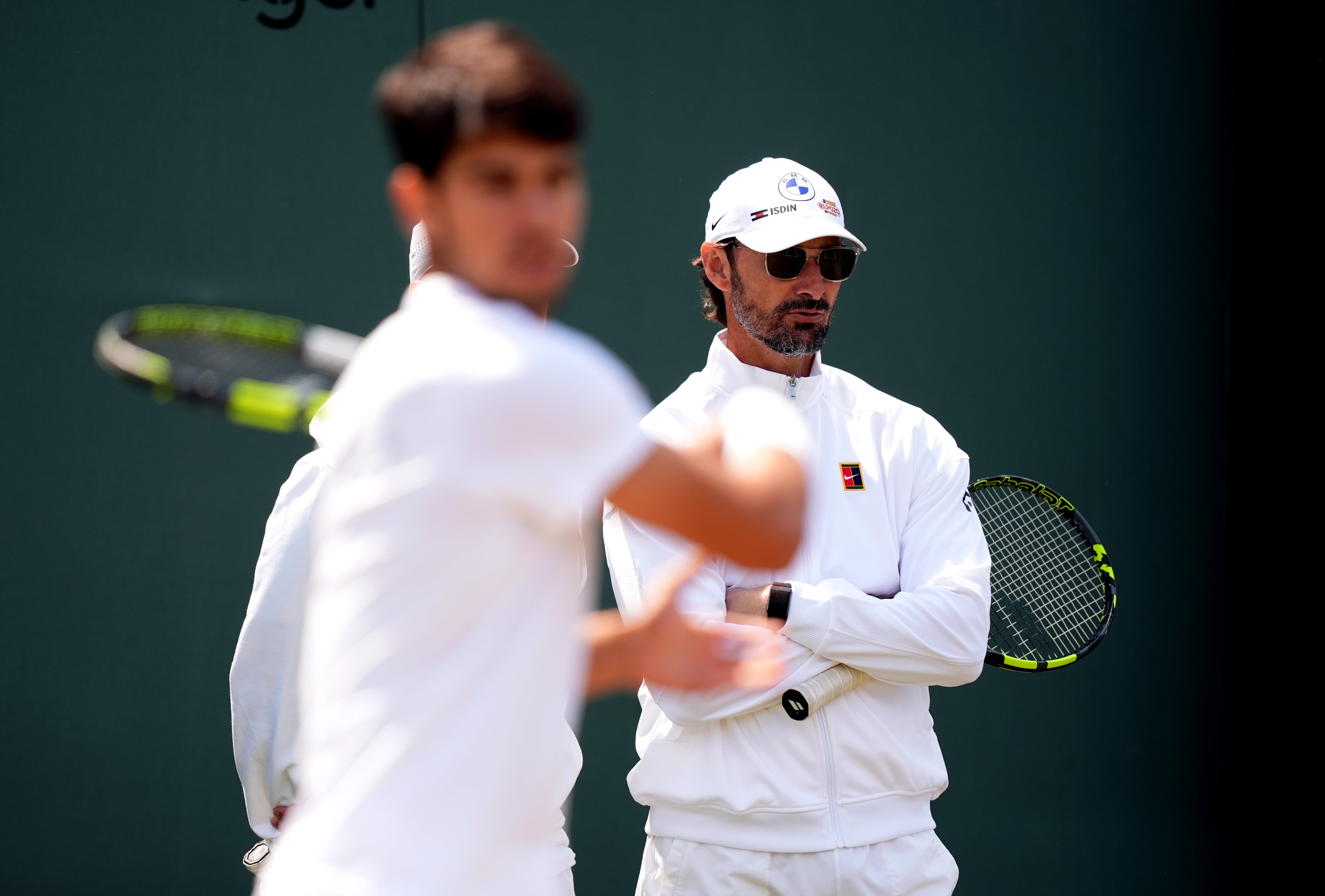 Juan Carlos Ferrero: “Es difícil ver a Carlos competir y a todo tu equipo sentado en la silla”