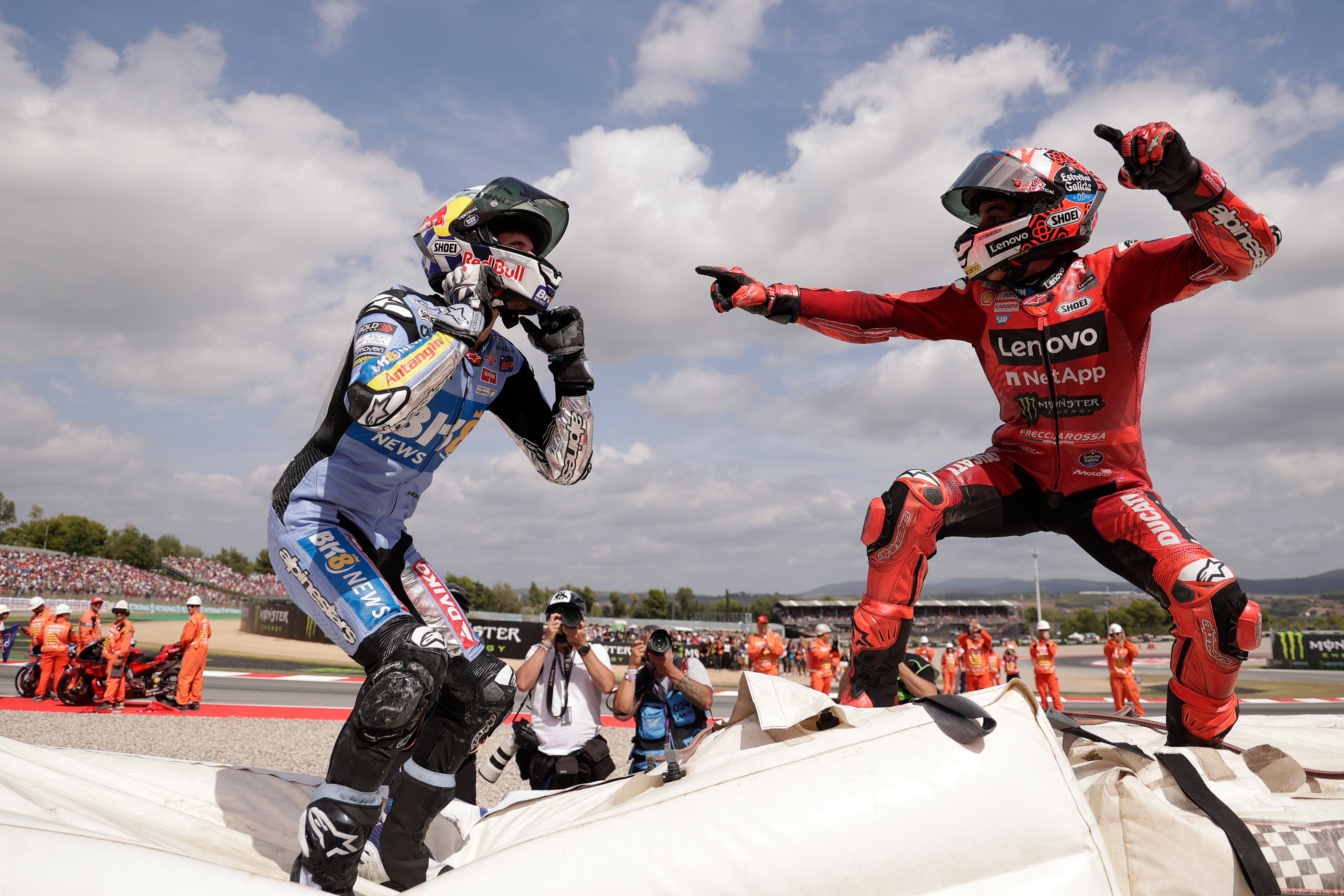 Primero hermanos, luego campeones: la gesta de los Márquez Alentà en MotoGP que trasciende al mundo del deporte