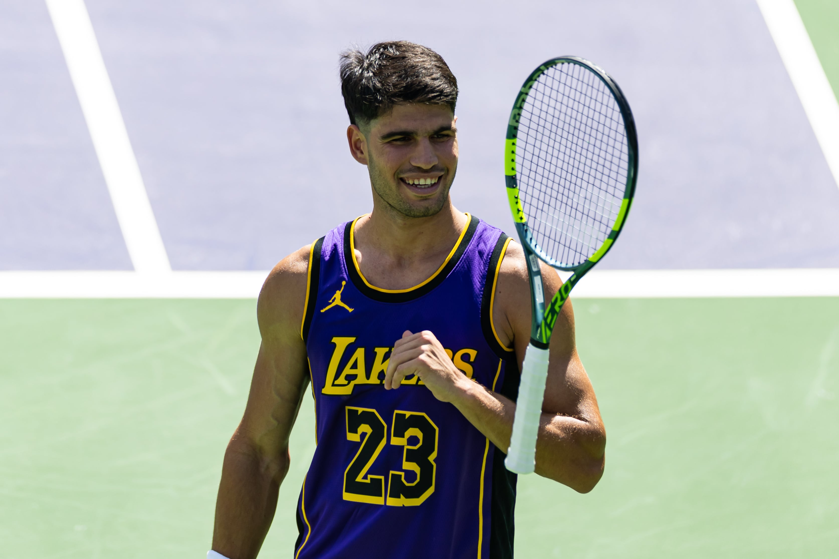 En Indian Wells, un hombre a batir: todos contra el presente incontestable de Alcaraz