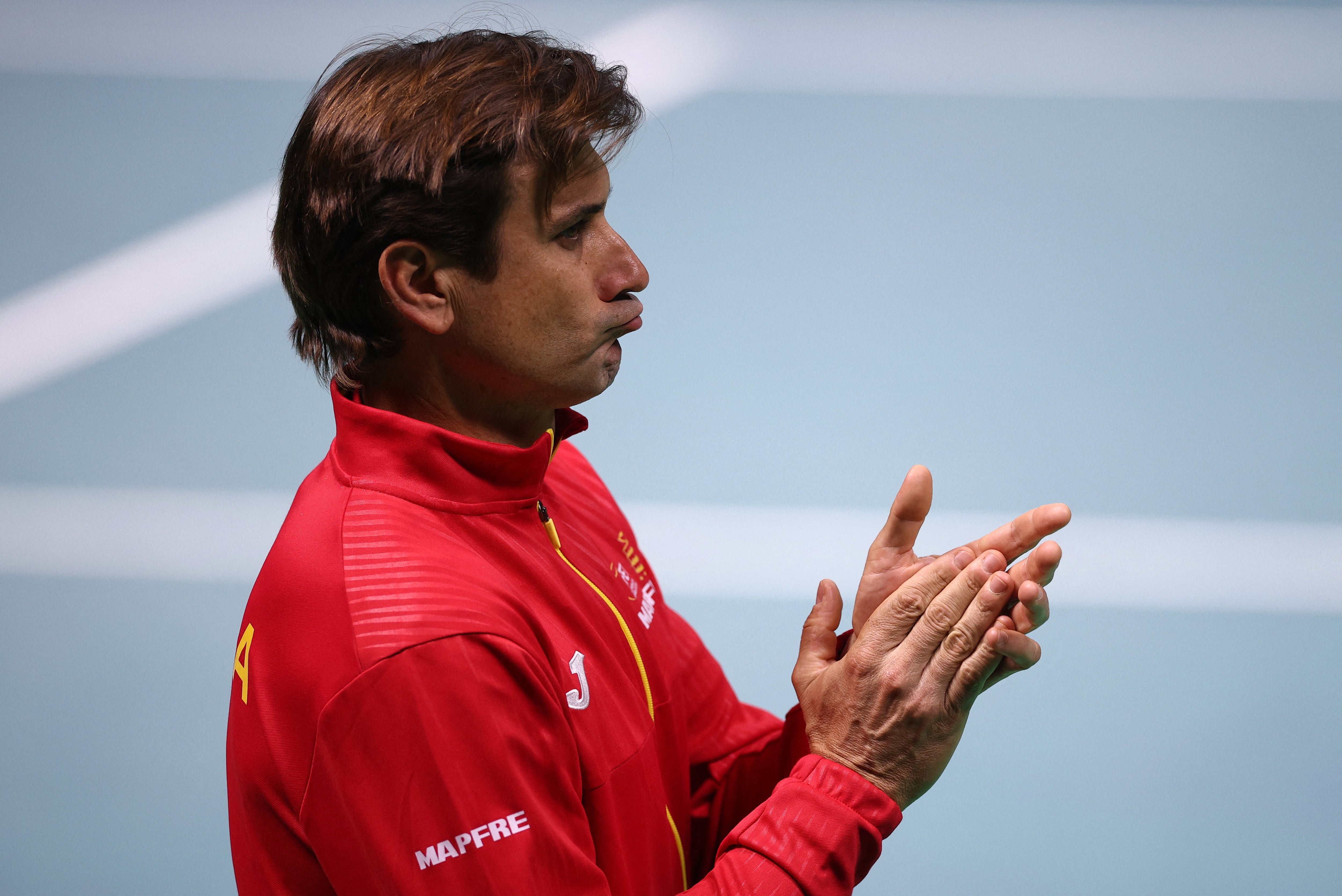 Y tras la tormenta, el capitán Ferrer recupera la felicidad: “He vuelto a sentir la adrenalina”