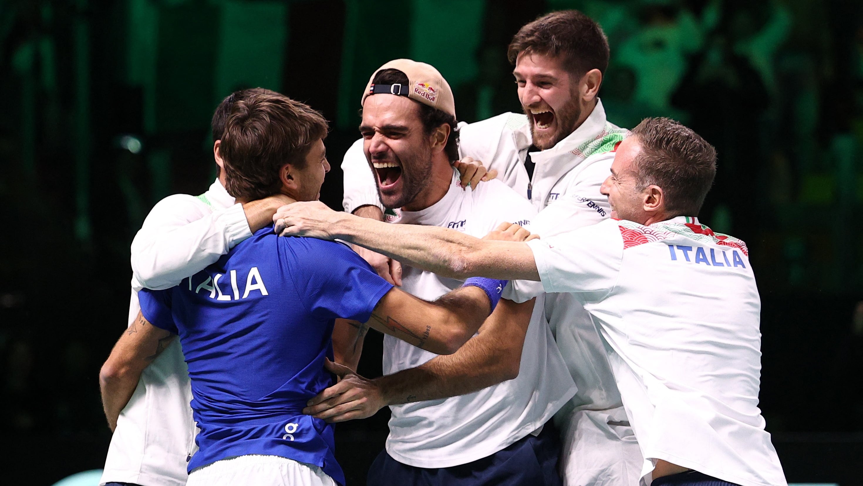 Así le hemos contado el triunfo de Italia ante España en la final de la Copa Davis