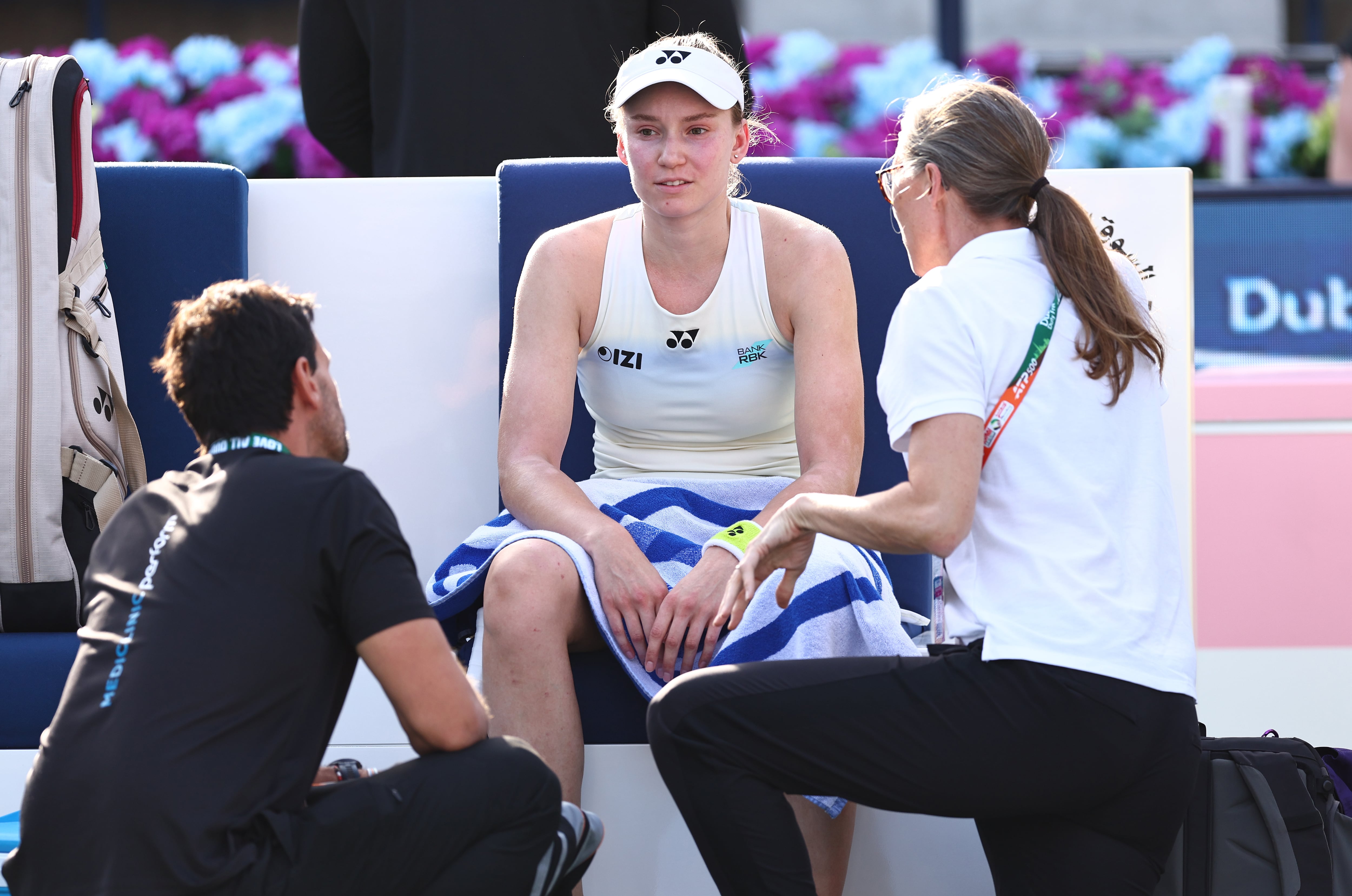 ‘Deserción’ masiva de tenistas y un cuadro desfigurado: Dubái, el enésimo reflejo del mal del calendario de la WTA