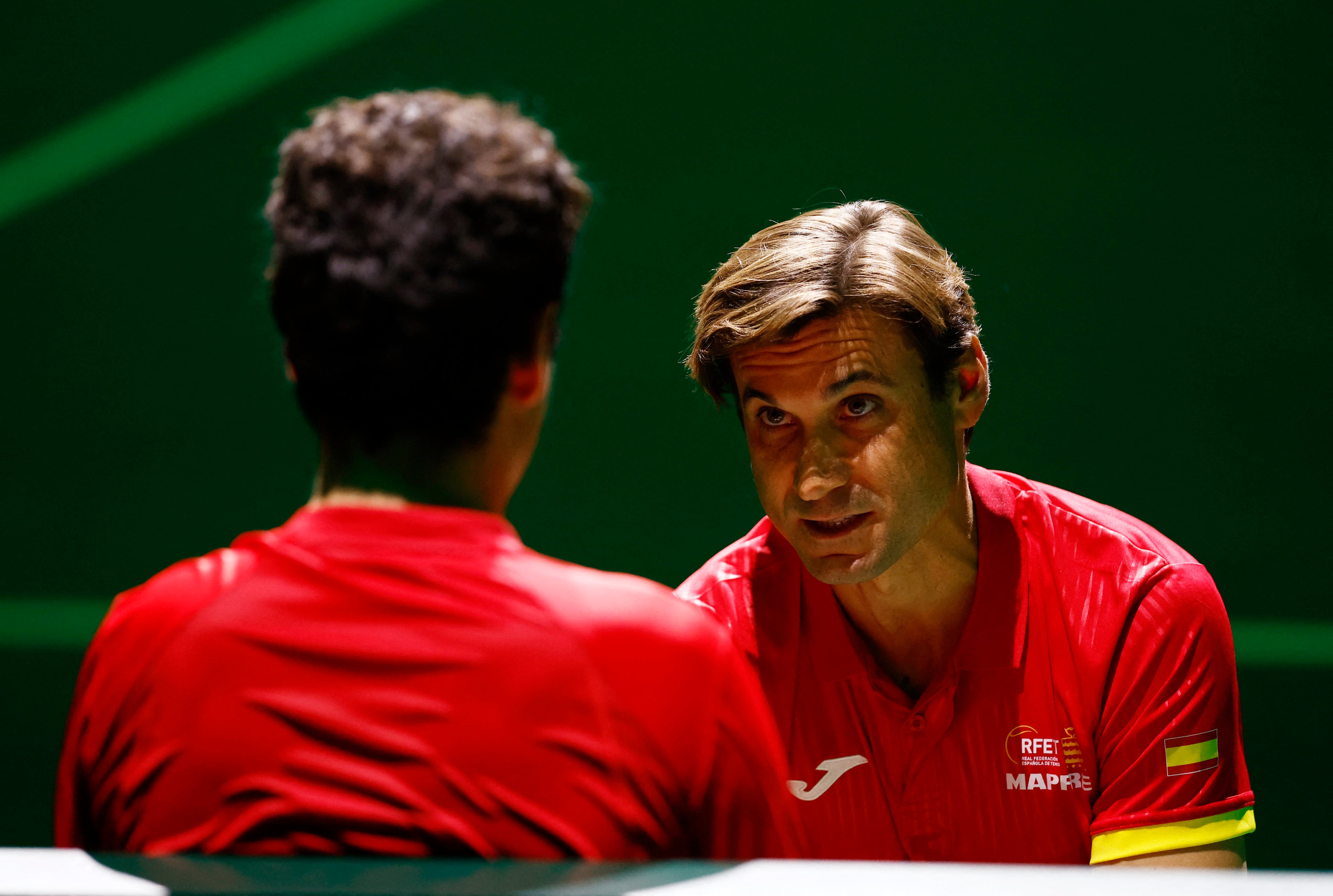 ¿Ego David Ferrer? Quien eso escribe, no le conoce